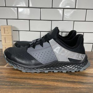 adidas Vigor Bounce K Youth Boy's Size 5.5 Shoes Black Gray All Terrain Sneakers